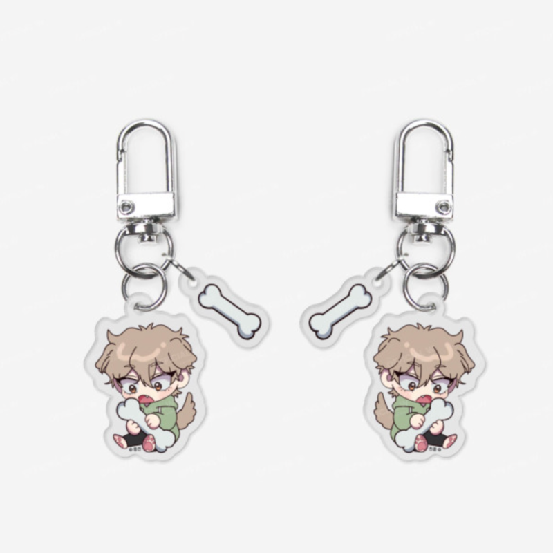 Reluctant Encounters - Acrylic Keyring