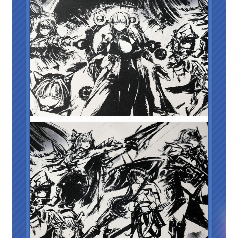 Goddess of Victory: Nikke x MOFUN - 3rd Anniversary Ink Painting Large Illustration Desk Pad