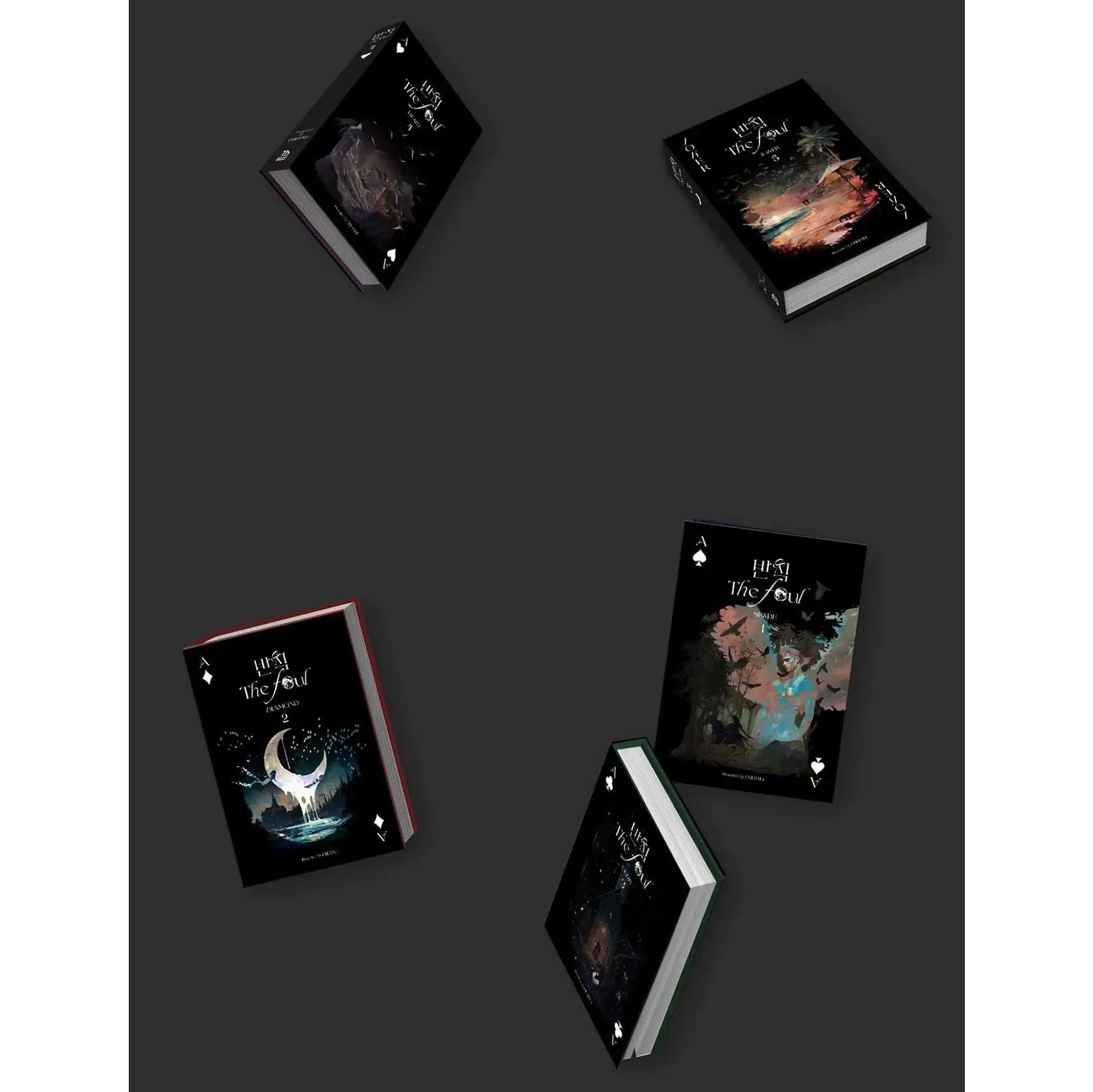 The Foul Box Set - Novel - The Foul - Manhwa - Harumio