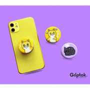 My Daughter Is a Zombie - Griptok Ver. 1 - Webtoon Friends - Phone Accessories - Harumio