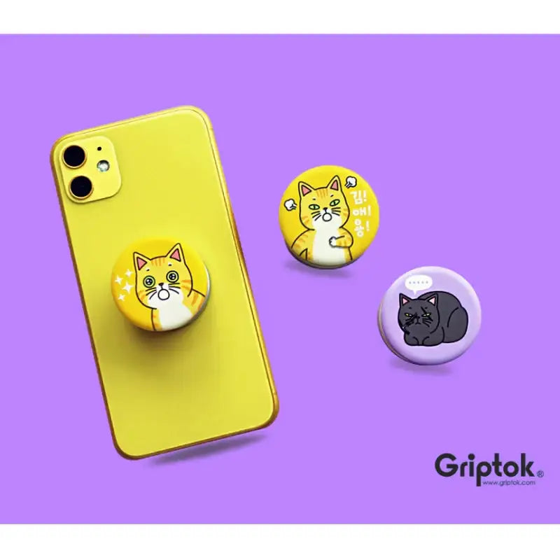 My Daughter Is a Zombie - Griptok Ver. 1 - Webtoon Friends - Phone Accessories - Harumio