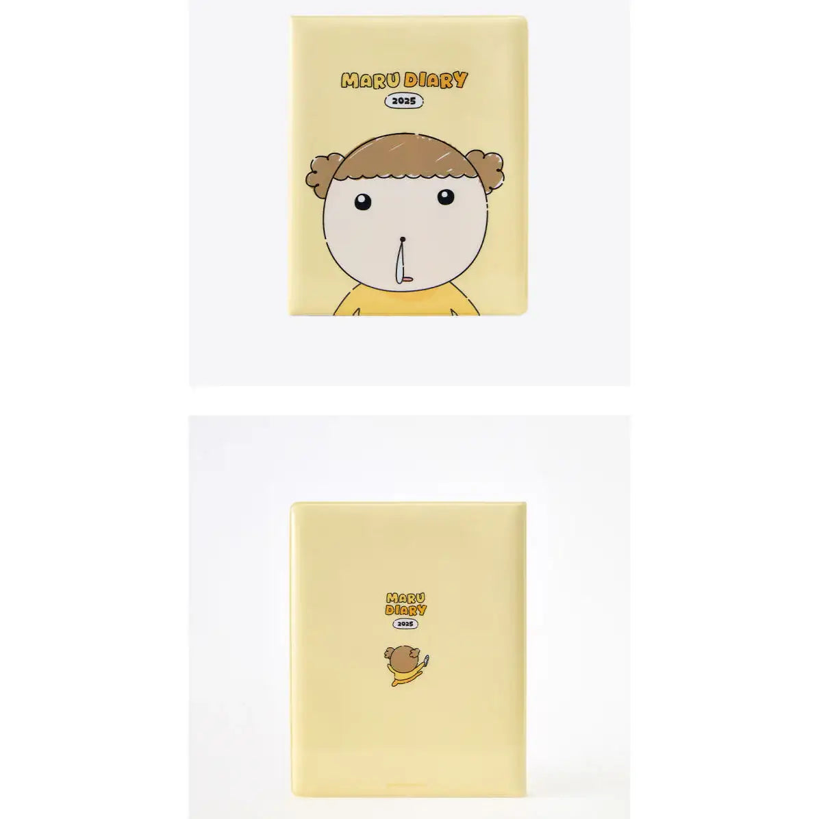 Maru Is a Puppy - Maru Gangjwi 2025 Diary - Webtoon Friends - Diary - Harumio