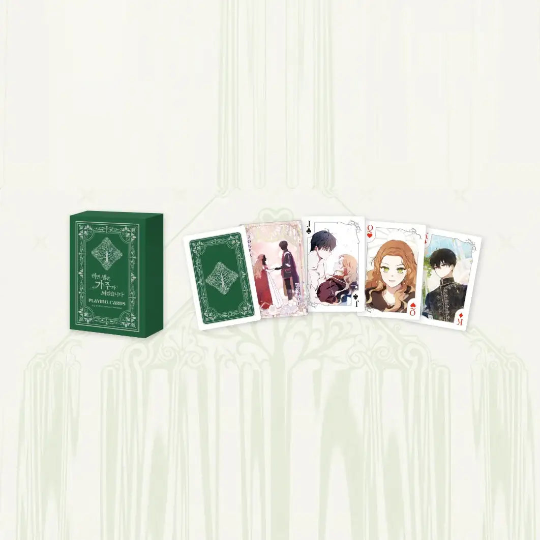 I Shall Master This Family - Playing Cards - Soone Content - Playing Cards - Harumio