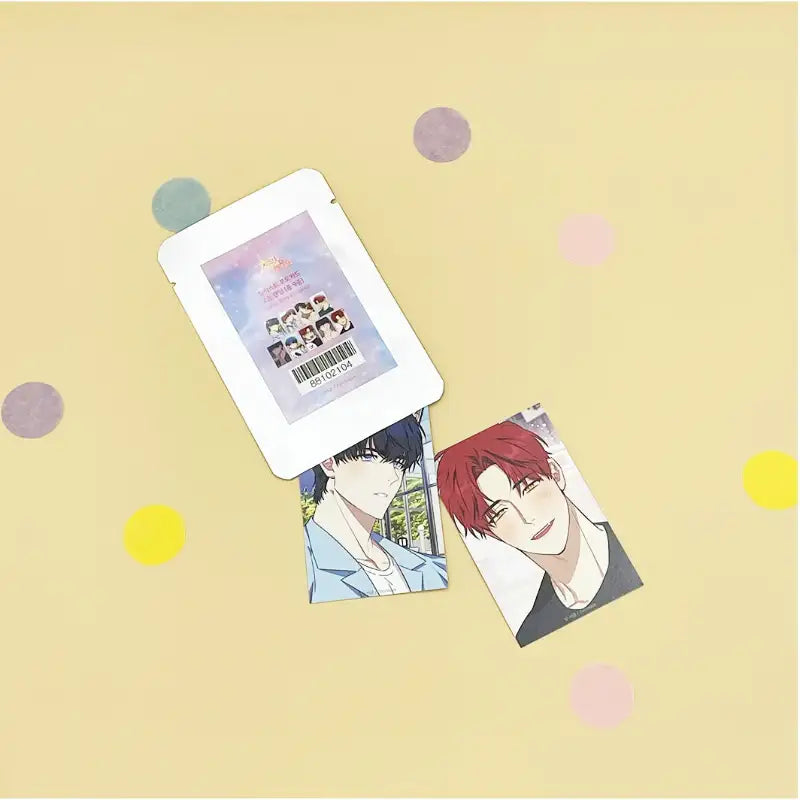 Your Wish Is My Command! - Illustrated Photo Card (Random) - Toon!que - Photo Card - Harumio