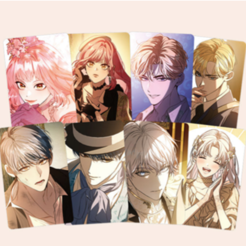 Trapped at Home With the Male Leads - Photocard Set