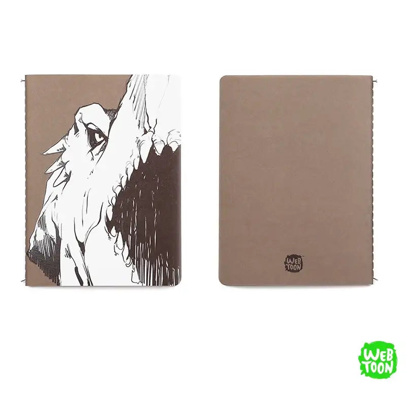 Tower of God - Notebook (Lakh) - Webtoon Friends - Stationery - Harumio