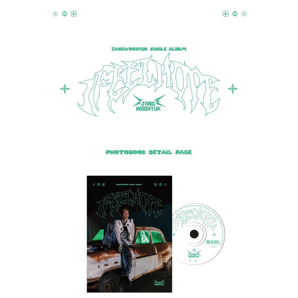 Jang Woo Hyuk - I feel Hope : Single Album - Jang Woo Hyuk - Album - Harumio