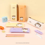Maru Is a Puppy - Flat Pouch - Webtoon Friends - Stationery - Harumio