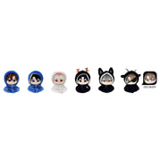 Got Dropped into a Ghost Story, Still Gotta Work - 5cm Doll Keyring - KW STORE - Doll Keyring - Harumio