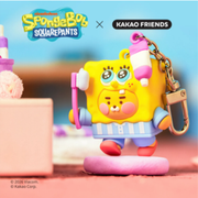 SpongeBob x Kakao Friends - Figure Keyring