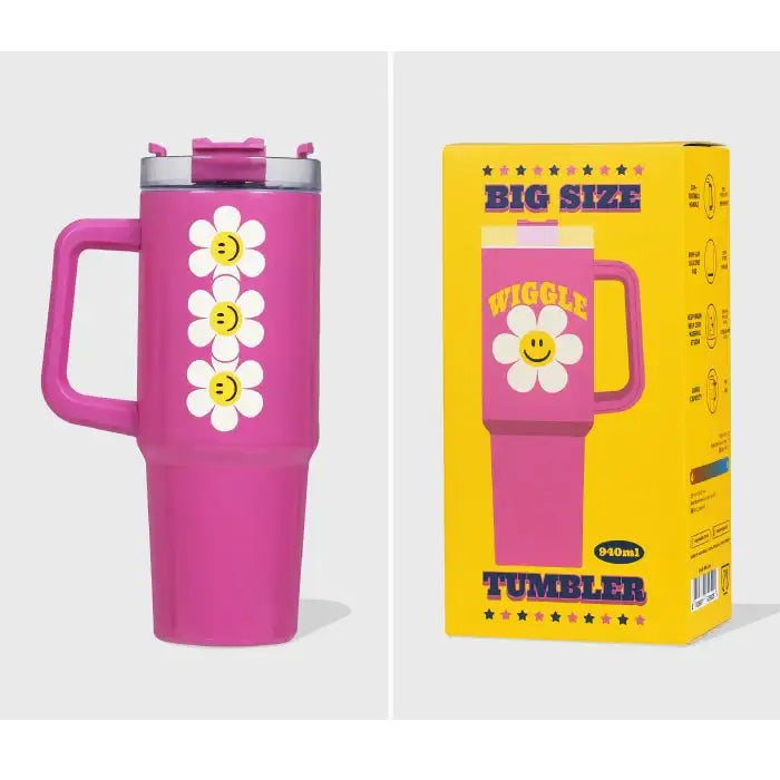 Wiggle Wiggle - Big Size Tumbler - Wiggle Wiggle - Tumbler - Harumio