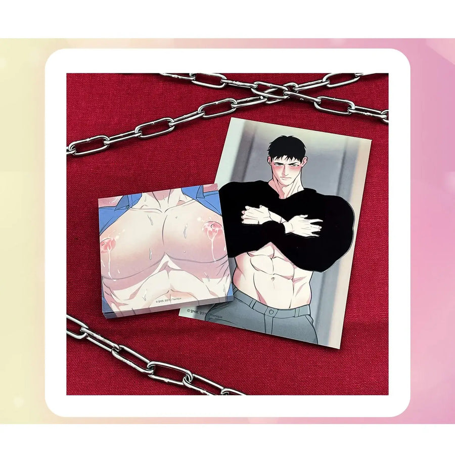 Full Volume - Postcard Set - Full Volume x Toon!que - Home & Living, Accessories - Harumio