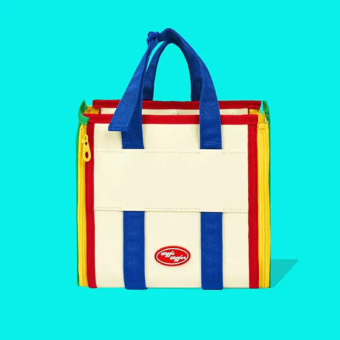 Wiggle Wiggle - Daily Square Bag (Ivory) - Wiggle Wiggle - Bag - Harumio