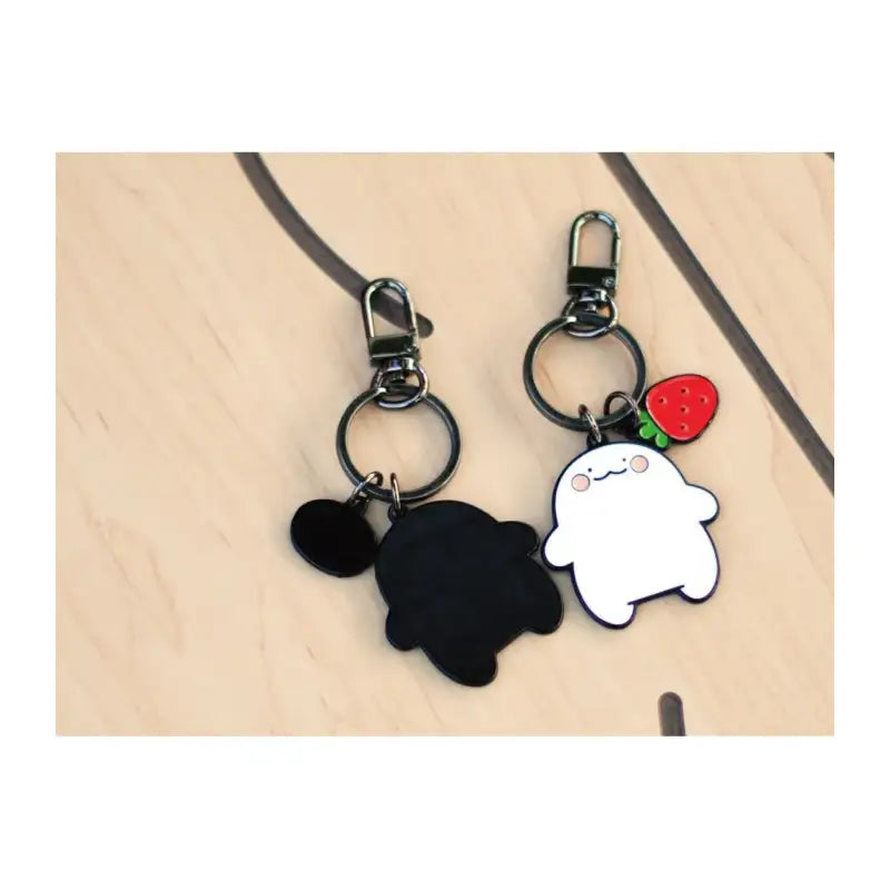 Anonymous - Keyring - Soone Content - Keyrings - Harumio