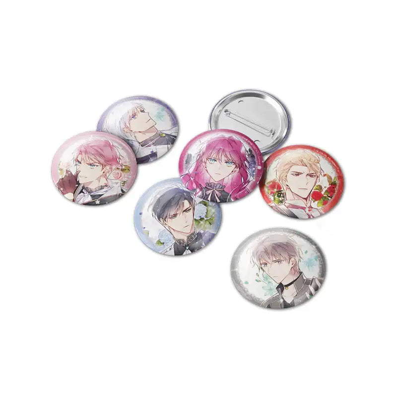 Villains Are Destined to Die - Illustration Can Badge (Random) - Toon!que - Can Badges - Harumio