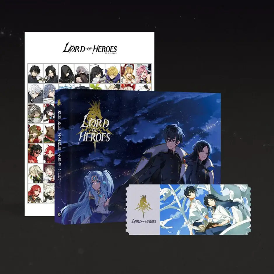 Lord of Heroes - Artbook - Lord of Heroes - Artbook - Harumio