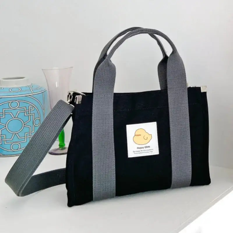 Orin - Webbing Cross Eco Bag - Soone Content - Eco Bags - Harumio