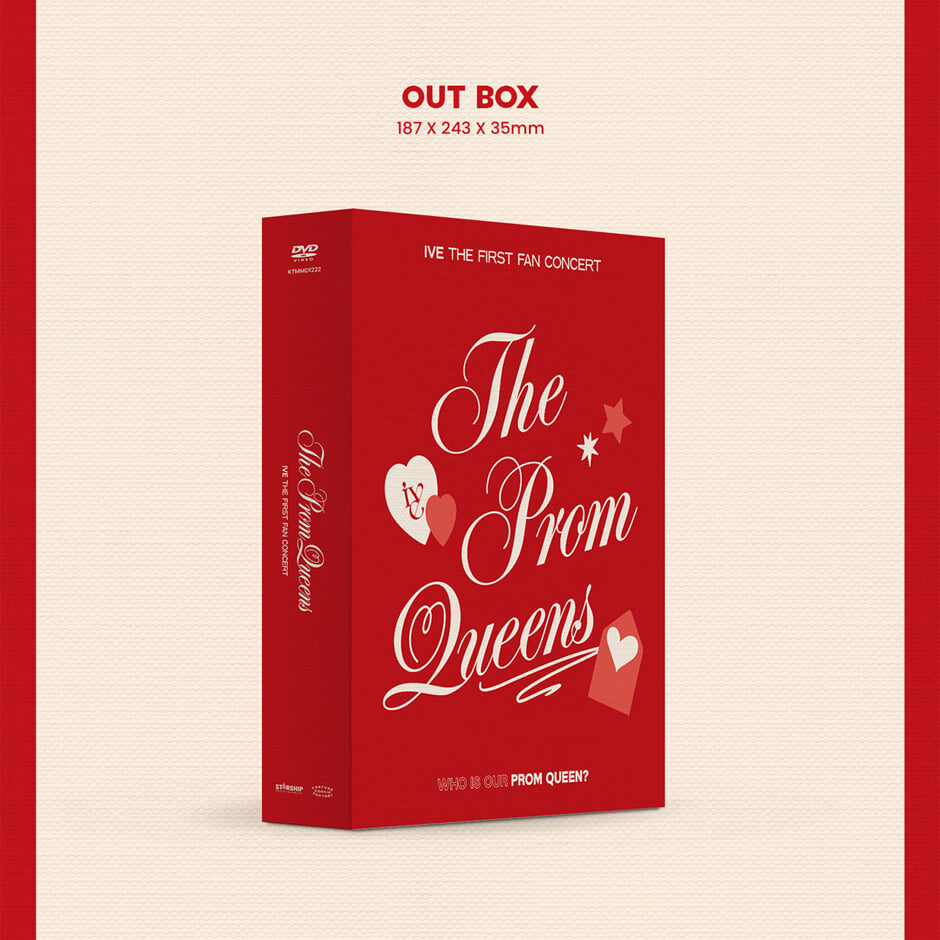 IVE - THE 1ST ファンコンサート < The Prom Queens > KiT
