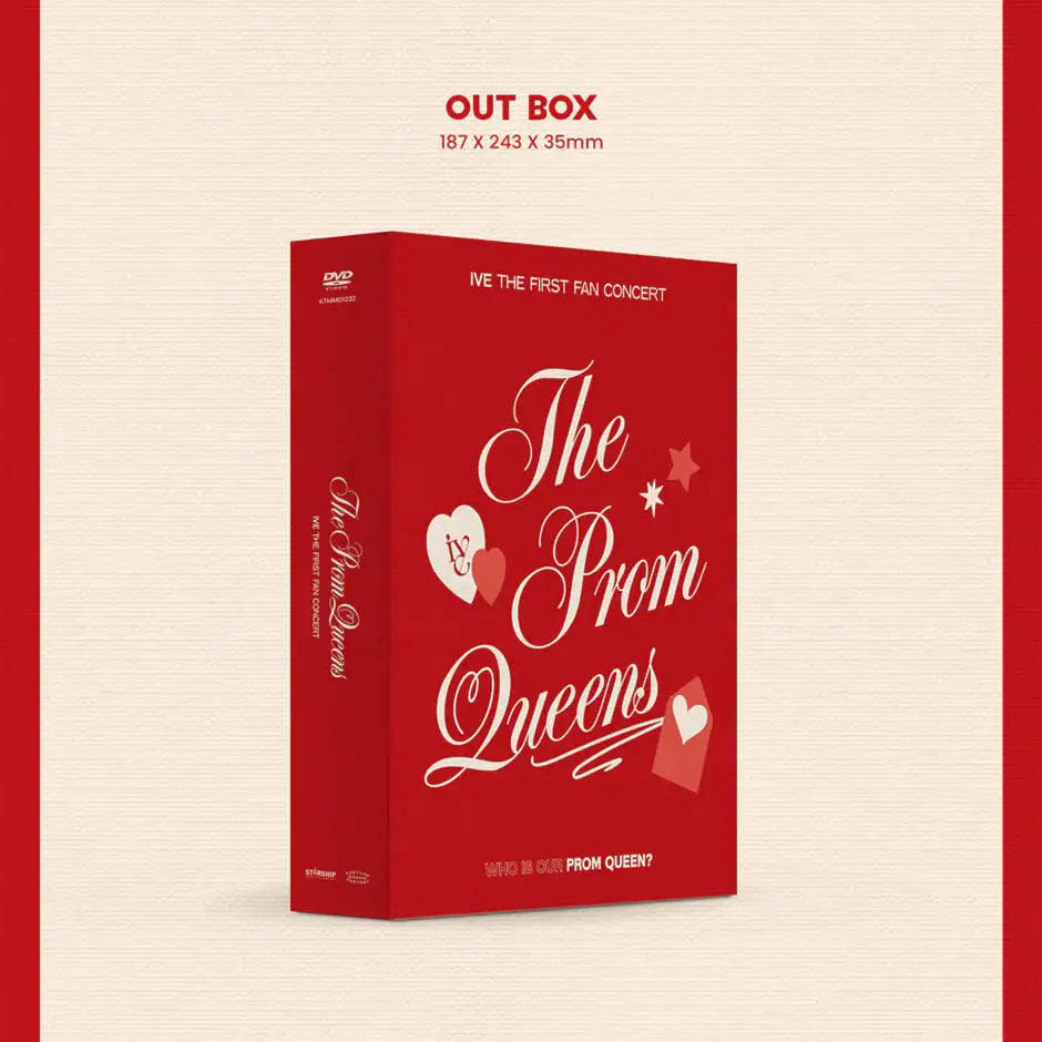 IVE - First Fan Concert : The Prom Queens (DVD) - IVE - Album - Harumio