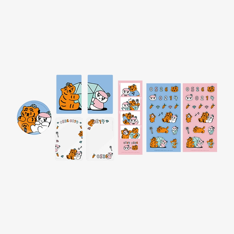 Seventeen - Bongbongee X Muzik Tiger - Deco Kit