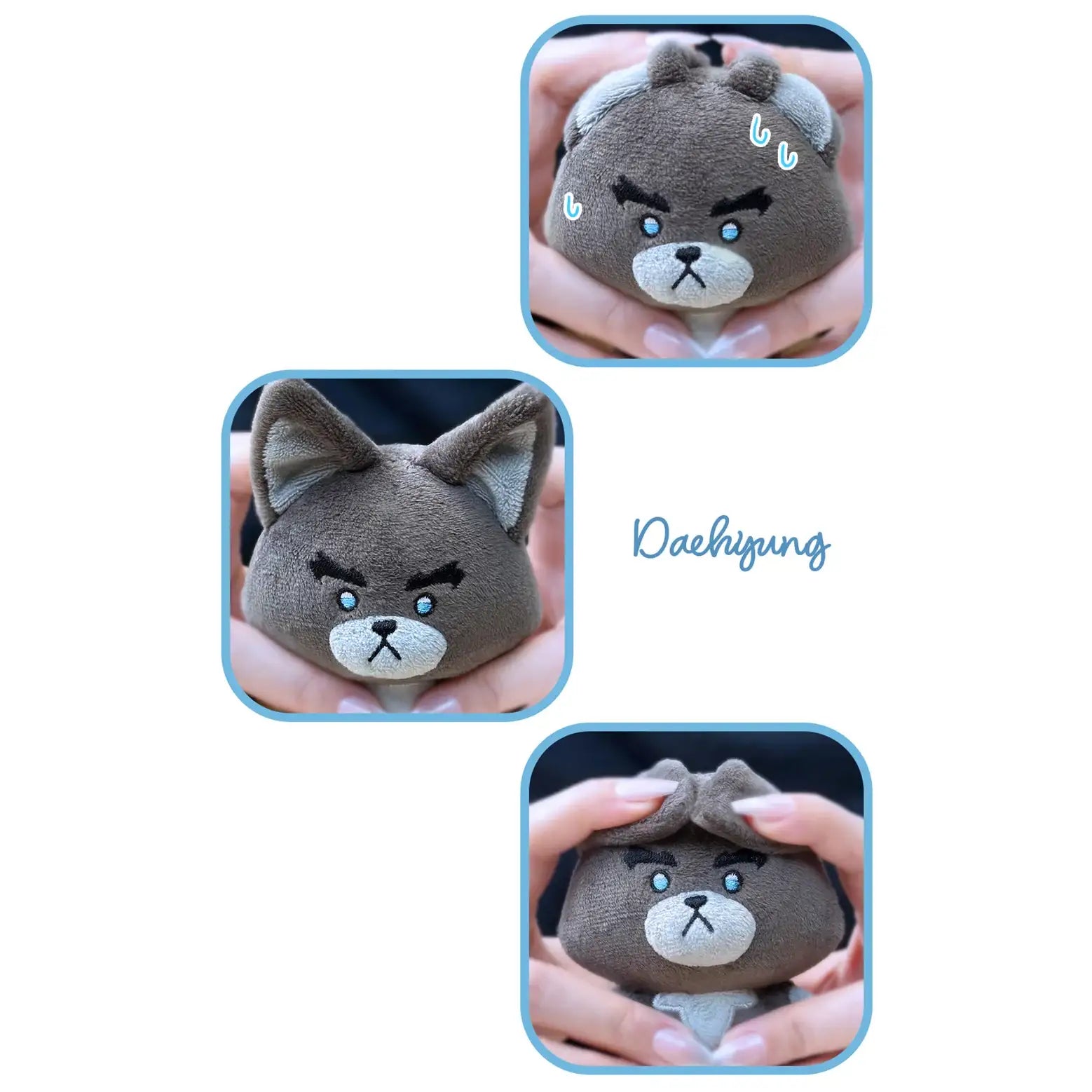 Work Love Balance - 10cm Plush Doll Set - ABJcompany x MOFUN - Home & Living, Accessories - Harumio