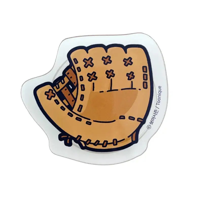 Sweet Spot - Acrylic Hand Grip - Toon!que - Griptok - Harumio