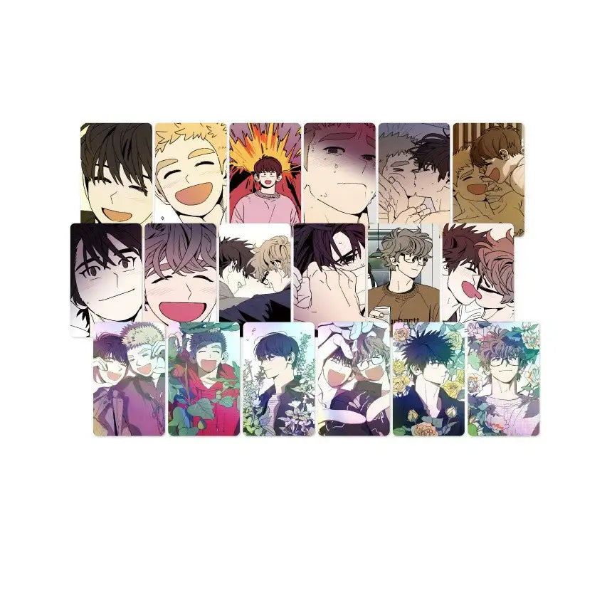 Kim Gong-Lyong Exhibition - About Desire Photocard Set - BeOn Annex - Photocard - Harumio