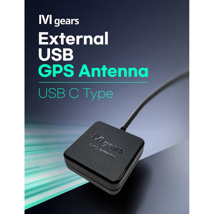 M gears - External USB GPS Antenna - M gears - Home & Living, Accessories - Harumio
