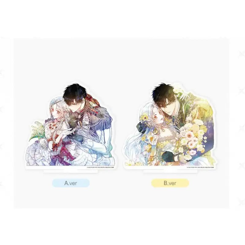 I Became The Wife Of The Male Lead - Acrylic Stand Ver.2 - Daon Webtoon Store - Acrylic Stand - Harumio