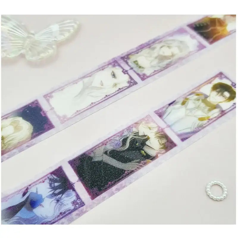 The Taming of the Tyrant - Glitter Masking Tape - Toon!que - Masking Tapes - Harumio