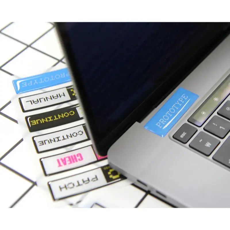Guardians Of The Video Game - Epoxy Sticker Set - Webtoon Shop - Stickers - Harumio