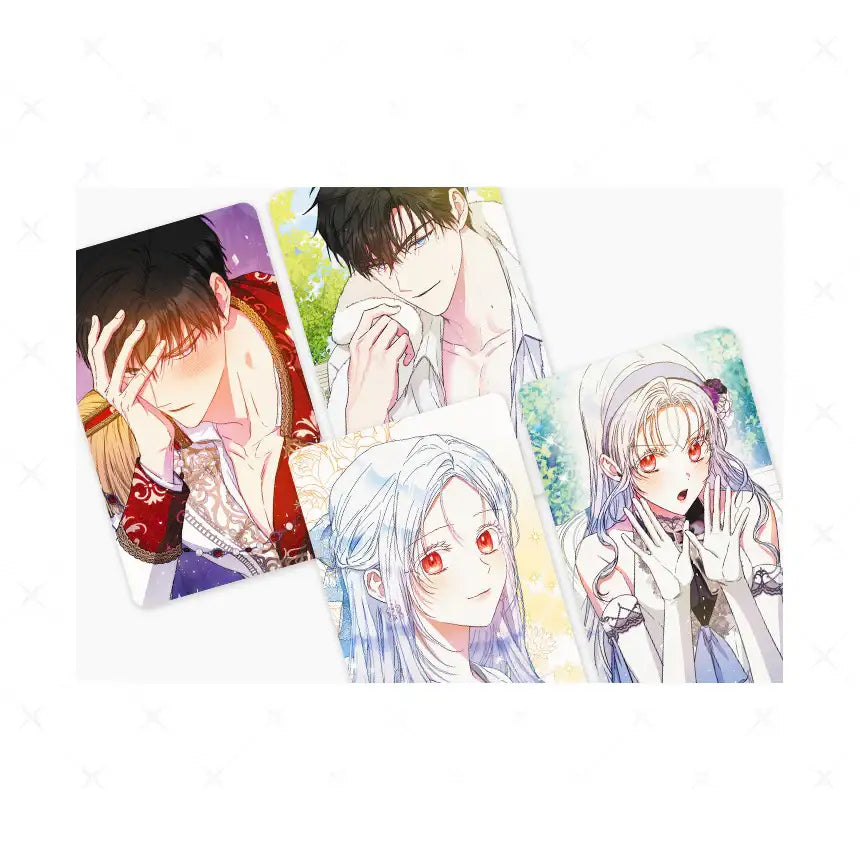 I Became The Wife of The Male Protagonist - Illustrated Photocard Set - I Became The Wife of The Male Protagonist - Photocard - Harumio