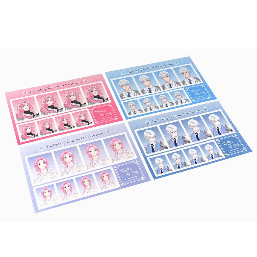 The Perks of Being an S-Class Heroine - Set of 4 ID Photos