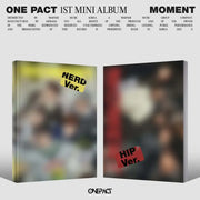 ONE PACT - Moment : 1st Mini Album - Warner Music / Arma D&T Co., Ltd. - Album - Harumio