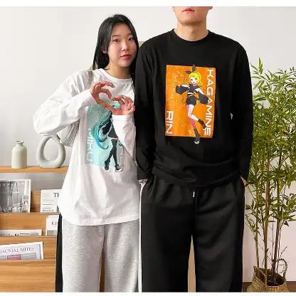 Hatsune Miku - Piapro Characters WE!FLASH Long Sleeve Shirt - Hatsune Miku - Long Sleeve Shirts - Harumio