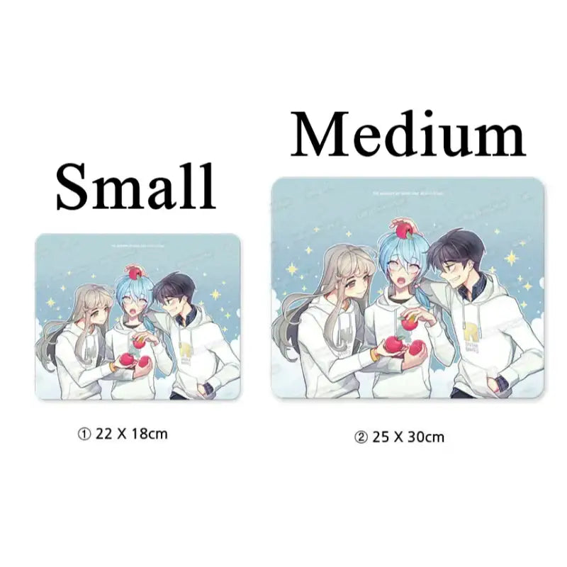 Anz - Mouse Pad - Webtoon Shop - Mouse Pads - Harumio