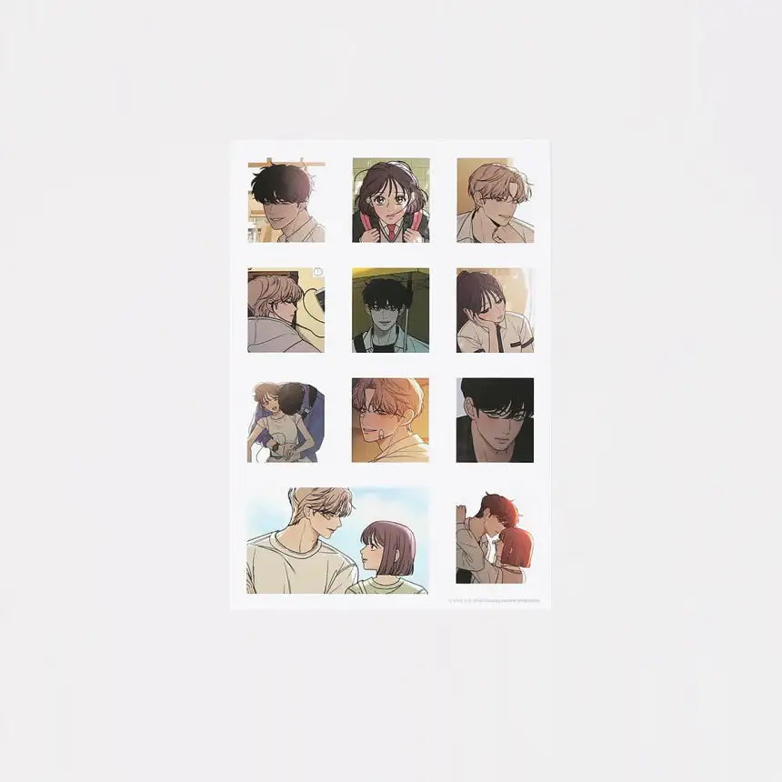 Operation: True Love - Postcard & Sticker Set - Webtoon Friends - Postcard - Harumio