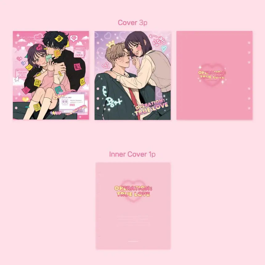Operation: True Love - 6-Hole Diary Set - Operation: True Love - Home & Living, Accessories - Harumio