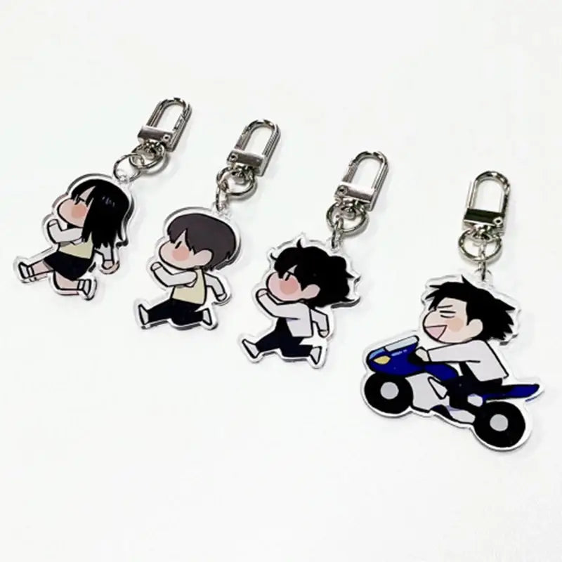 Girl's Trial - Acrylic Keyring - ARTRANK - Keyrings - Harumio