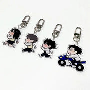 Girl's Trial - Acrylic Keyring - ARTRANK - Keyrings - Harumio