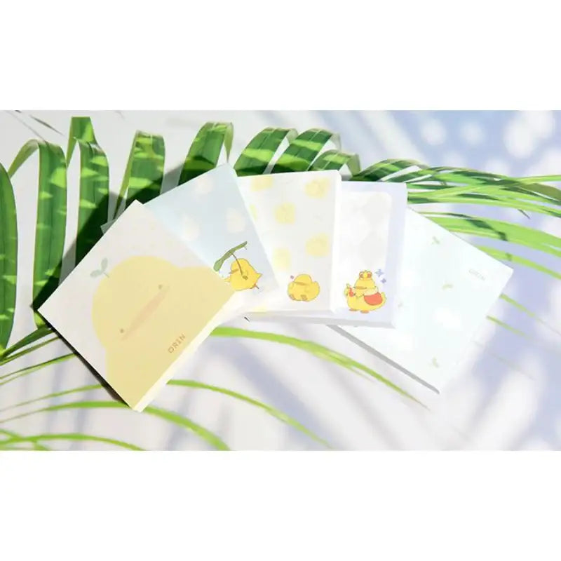 Orin - Tear-off Notepad - Soone Content - Stationery - Harumio
