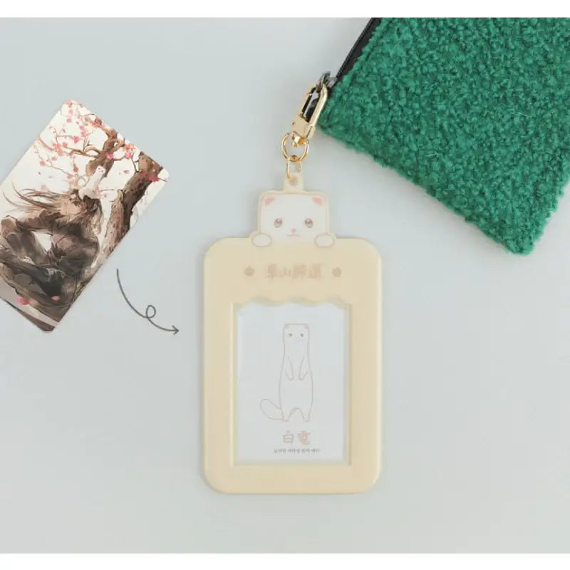 Return of the Blossoming Blade - Photo Card Holder - Webtoon Friends - Photo Card Holders - Harumio