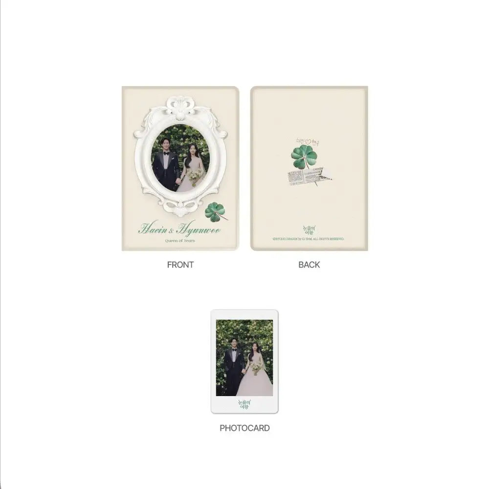 Queen of Tears - Collectible Book (2024 Pop-Up Store) - Queen of Tears - Sticker - Harumio