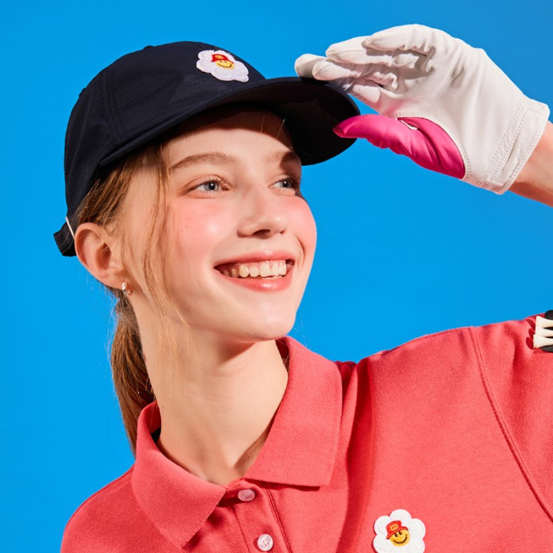 Wiggle Wiggle X Golden Bear - Smile Ball Cap