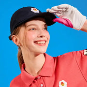 Wiggle Wiggle X Golden Bear - Smile Ball Cap - Wiggle Wiggle - Caps - Harumio