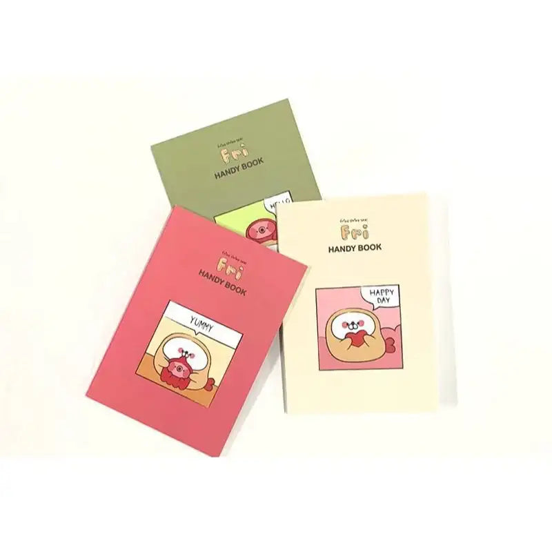 Fri - Handy Book - Soone Content - Notebooks - Harumio