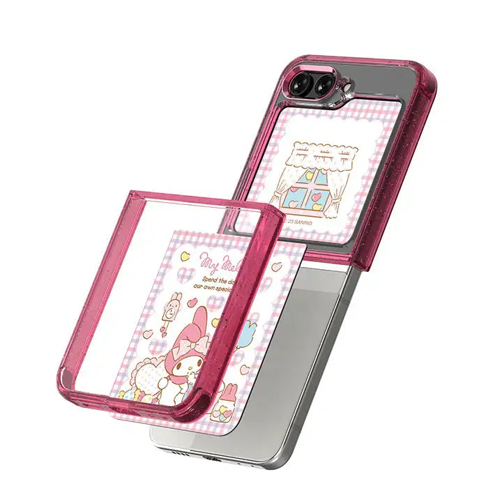 SLBS - My Melody Suit Phone Case (Galaxy Z Flip5) - SLBS - Home & Living, Accessories - Harumio
