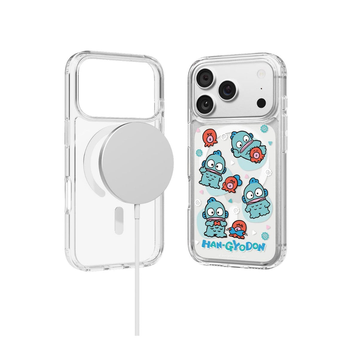 SLBS - Hangyodong Pattern MagSafe Phone Case (iPhone 17 Series)