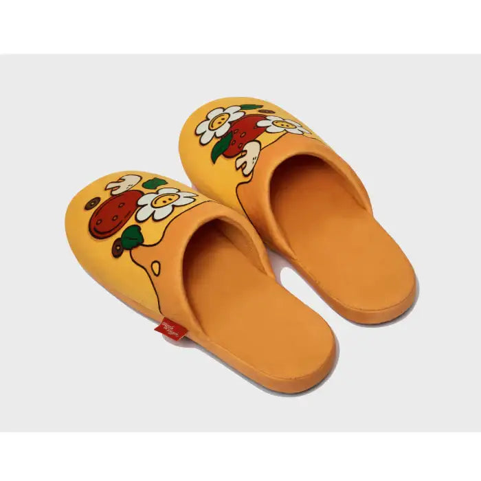 Wiggle Wiggle - Pizza Time Home Slippers - Wiggle Wiggle - Slippers - Harumio