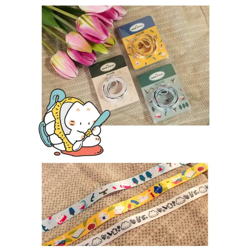 Mayo - Mask Strap - Soone Content - Mask Straps - Harumio